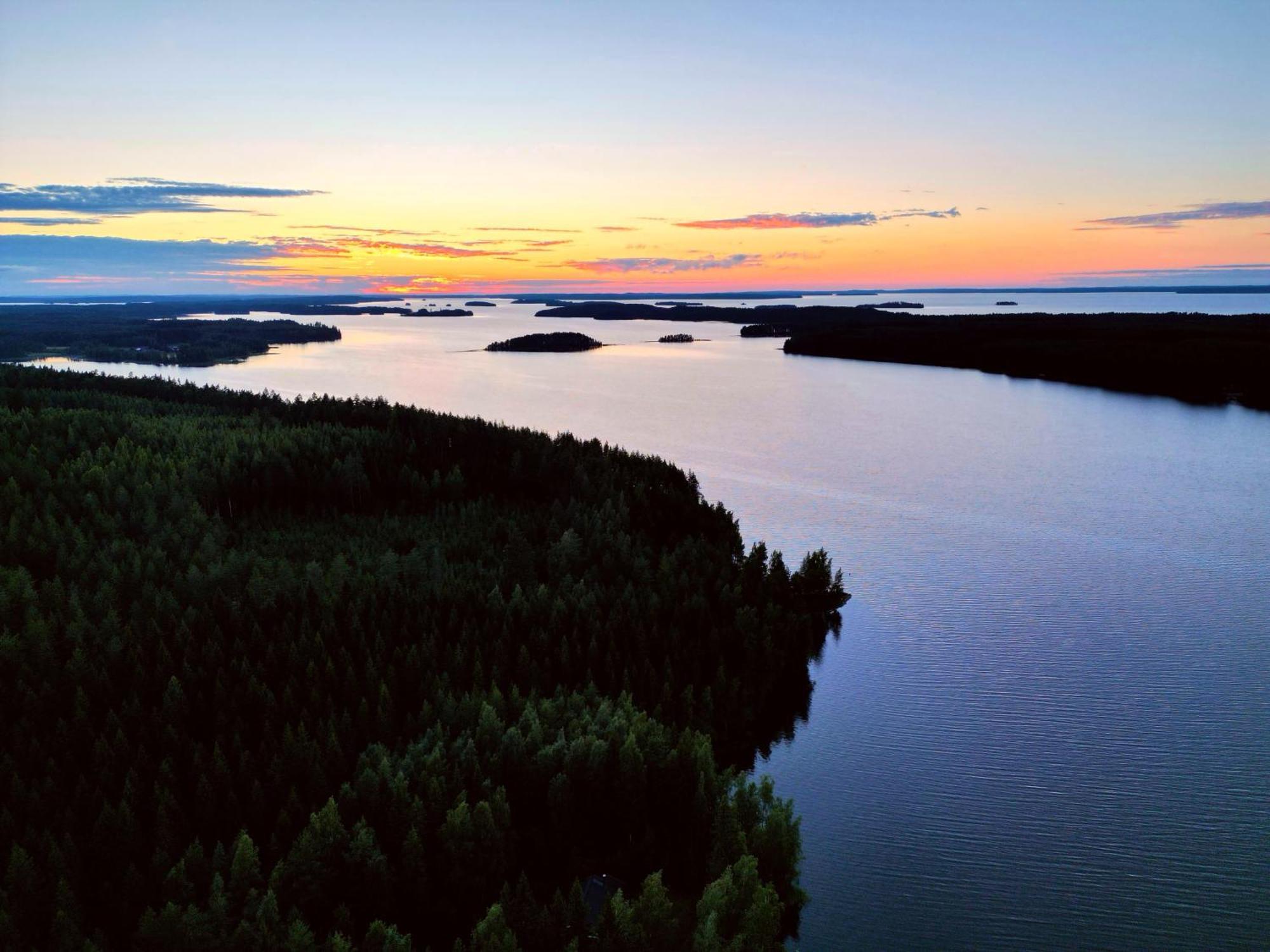 Vaelituvan Lomamoekit Punkaharju Exterior photo
